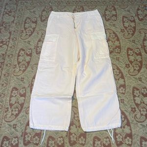 Lucky brand light pink, cargo pants